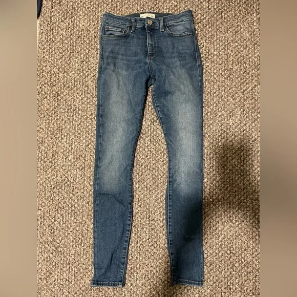 Gap 1969 Blue Women's Skinny Jeans - Picture 1 of 6